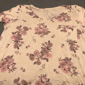 Maurice’s Floral Pocket Tee